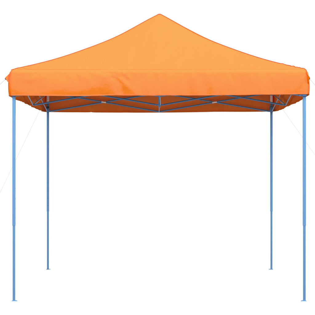 Party-Zelt Orange 292 x 292 x 315 cm Oxford-Stoff