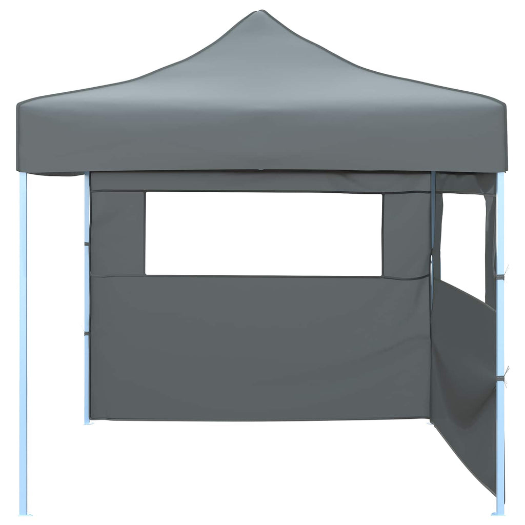 Party-Zelt Anthrazit 291 x 291 x 315 cm Oxford-Stoff