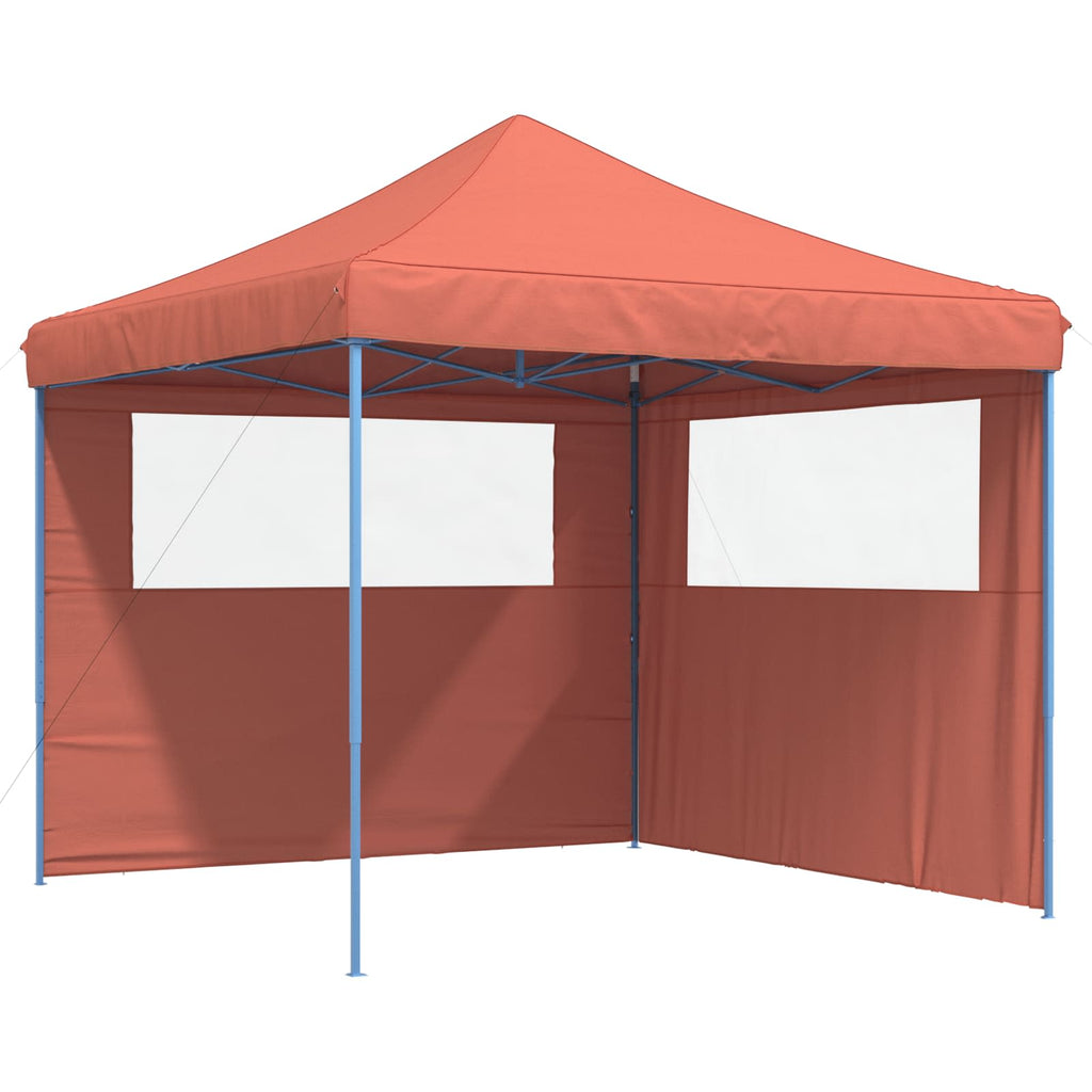 Party-Zelt Terrakotta 292 x 292 x 315 cm Oxford-Stoff
