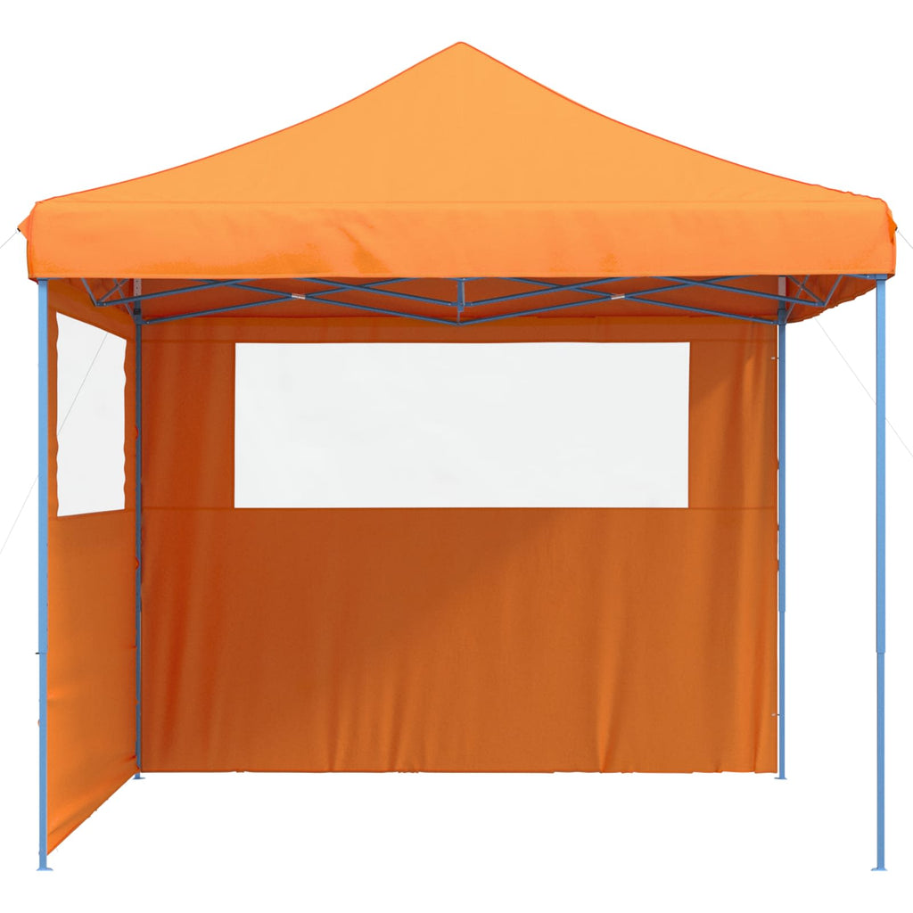 Party-Zelt Orange 292 x 292 x 315 cm Oxford-Stoff