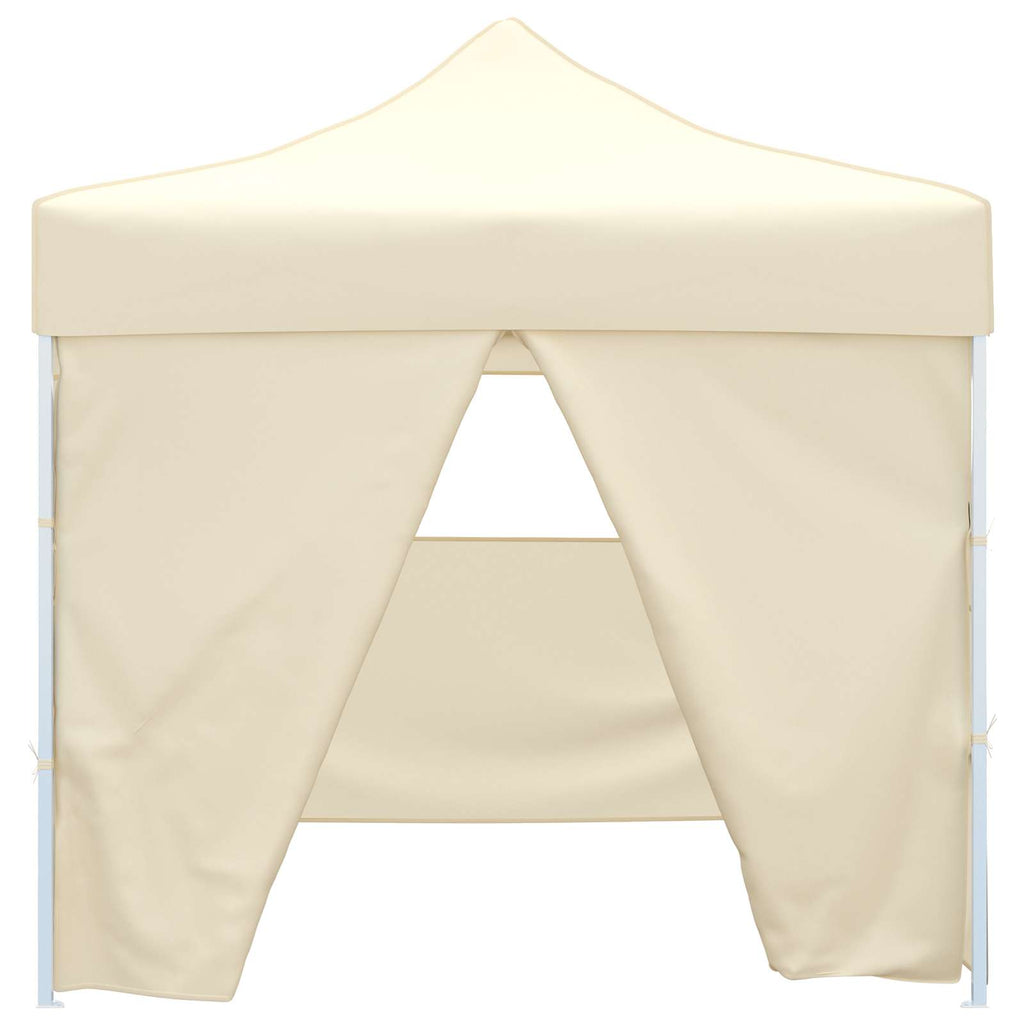 Party-Zelt Creme 291 x 291 x 315 cm Oxford-Stoff