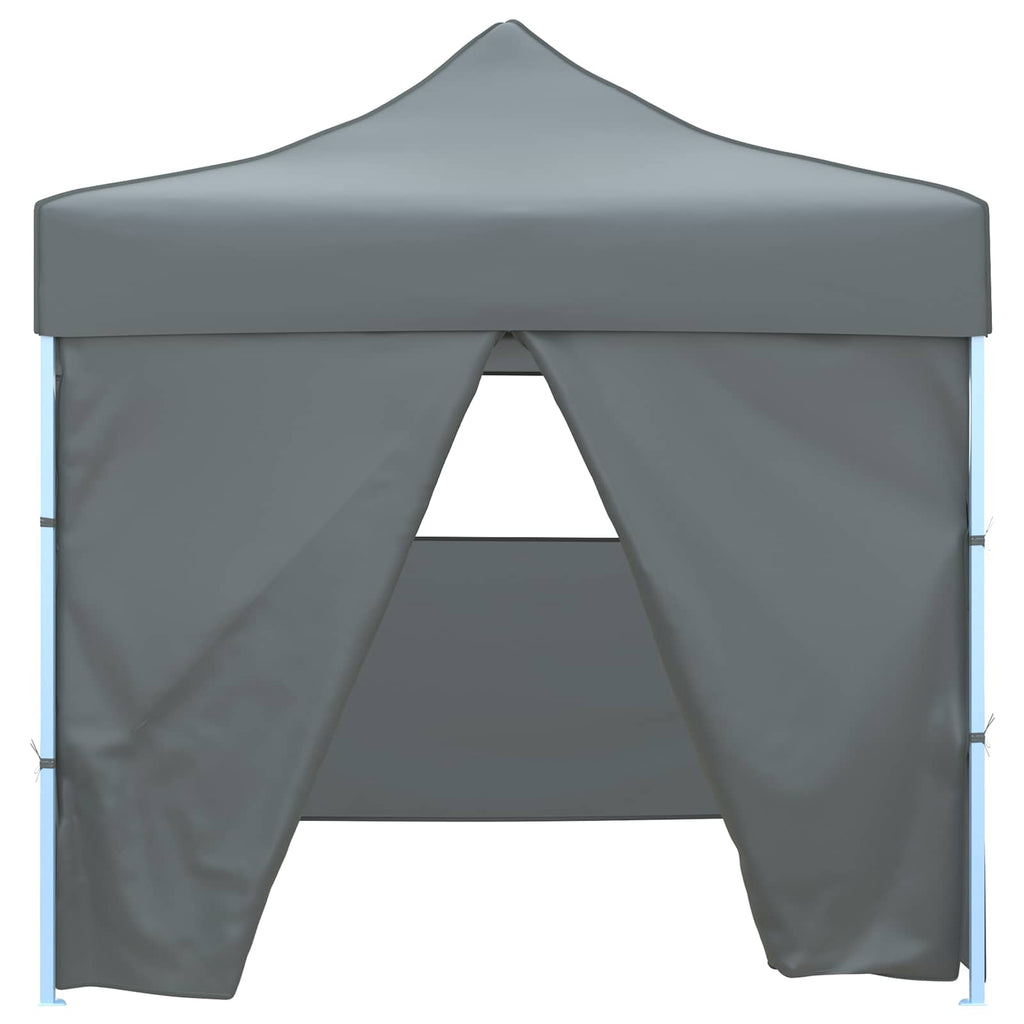 Party-Zelt Anthrazit 291 x 291 x 315 cm Oxford-Stoff