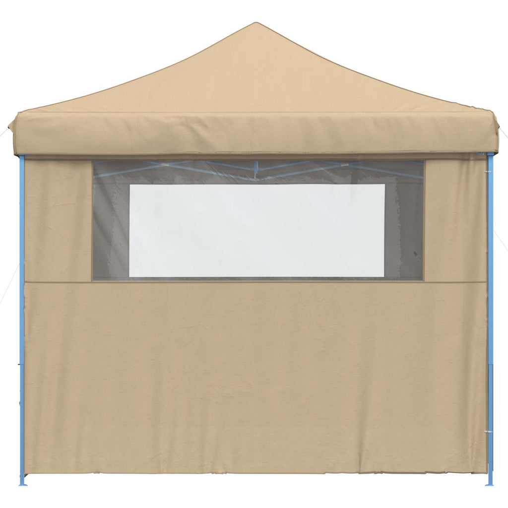 Party-Zelt Beige 292 x 292 x 315 cm Oxford-Stoff