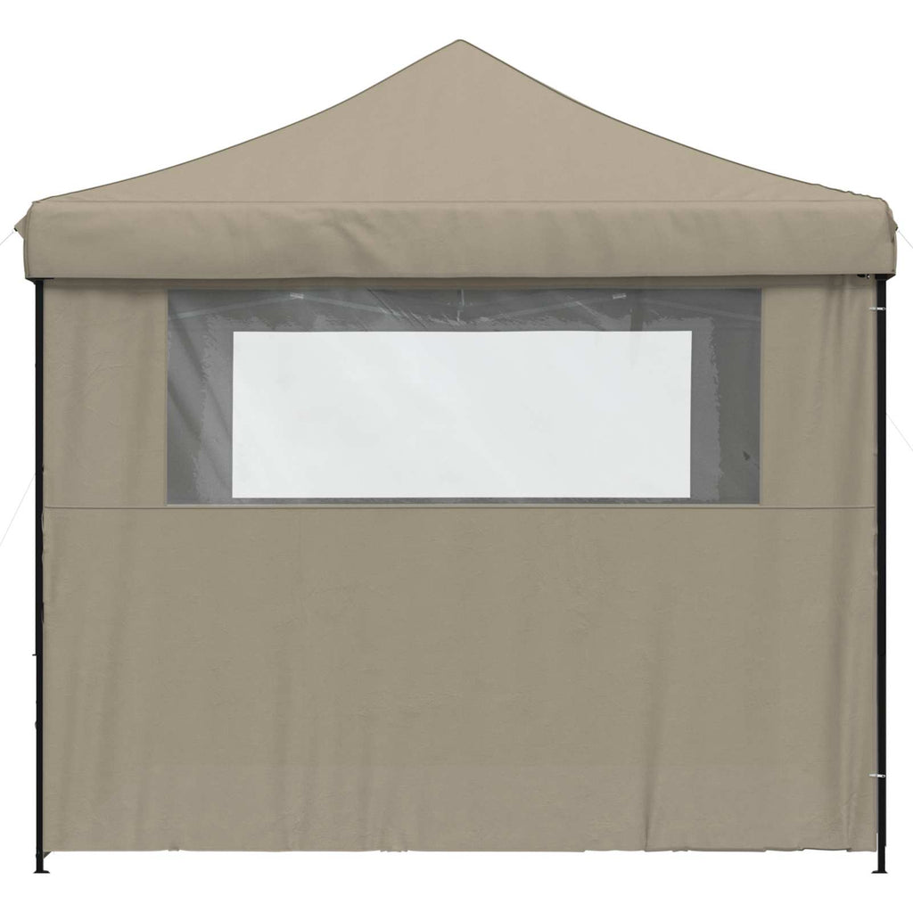 Party-Zelt Taupe 292 x 292 x 315 cm Oxford-Stoff