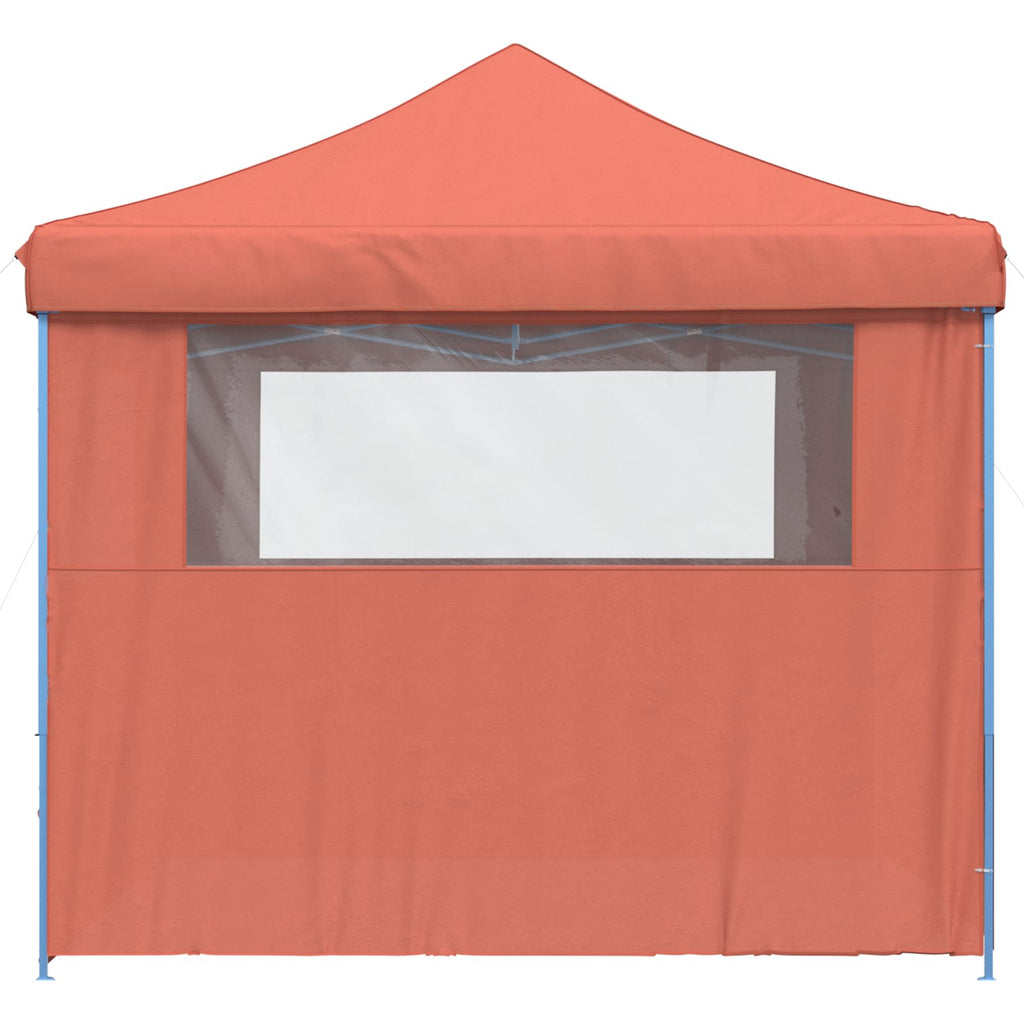 Party-Zelt 292 x 292 x 315 cm Terrakotta Oxford-Stoff