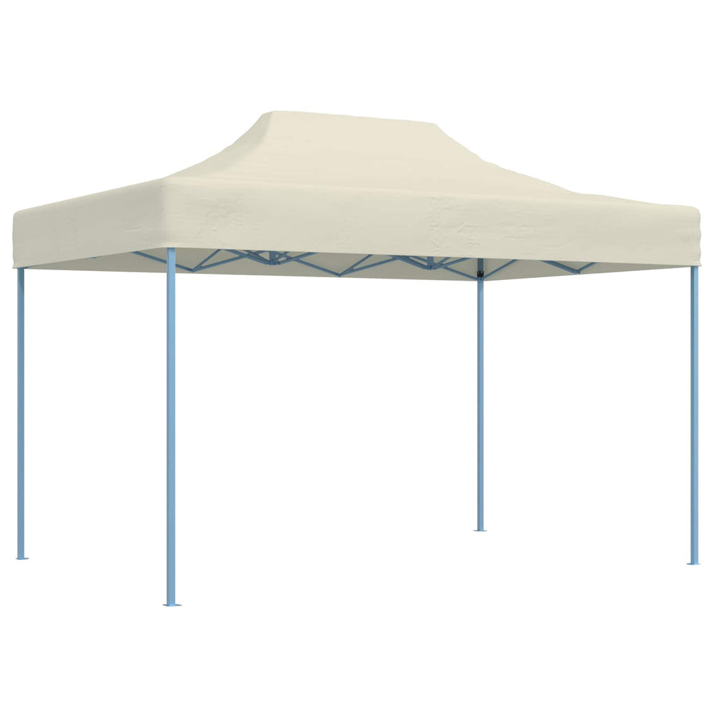 Party-Zelt Creme 280 x 410 x 315 cm Oxford-Stoff