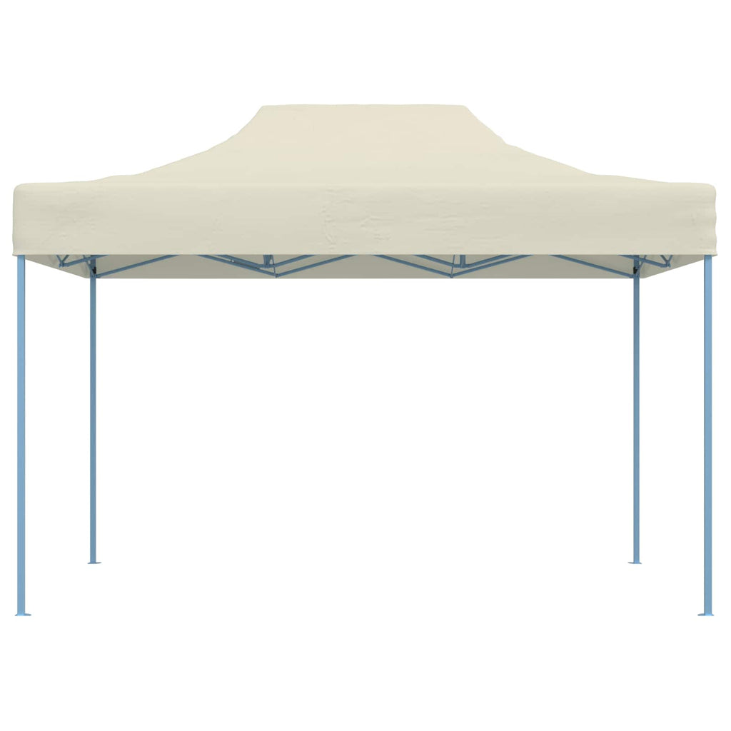 Party-Zelt Creme 280 x 410 x 315 cm Oxford-Stoff