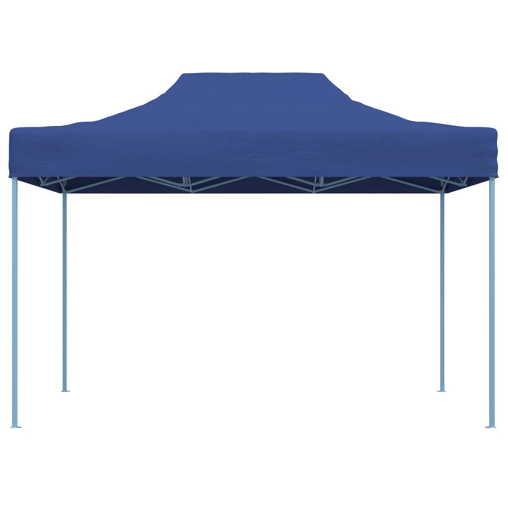 Party-Zelt Blau 280 x 410 x 315 cm Oxford-Stoff