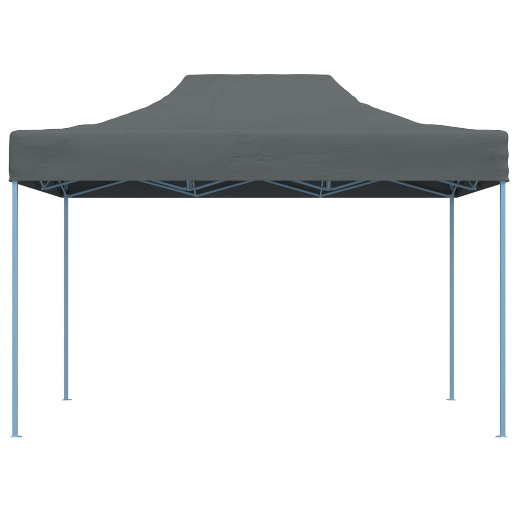 Party-Zelt Anthrazit 280 x 410 x 315 cm Oxford-Stoff