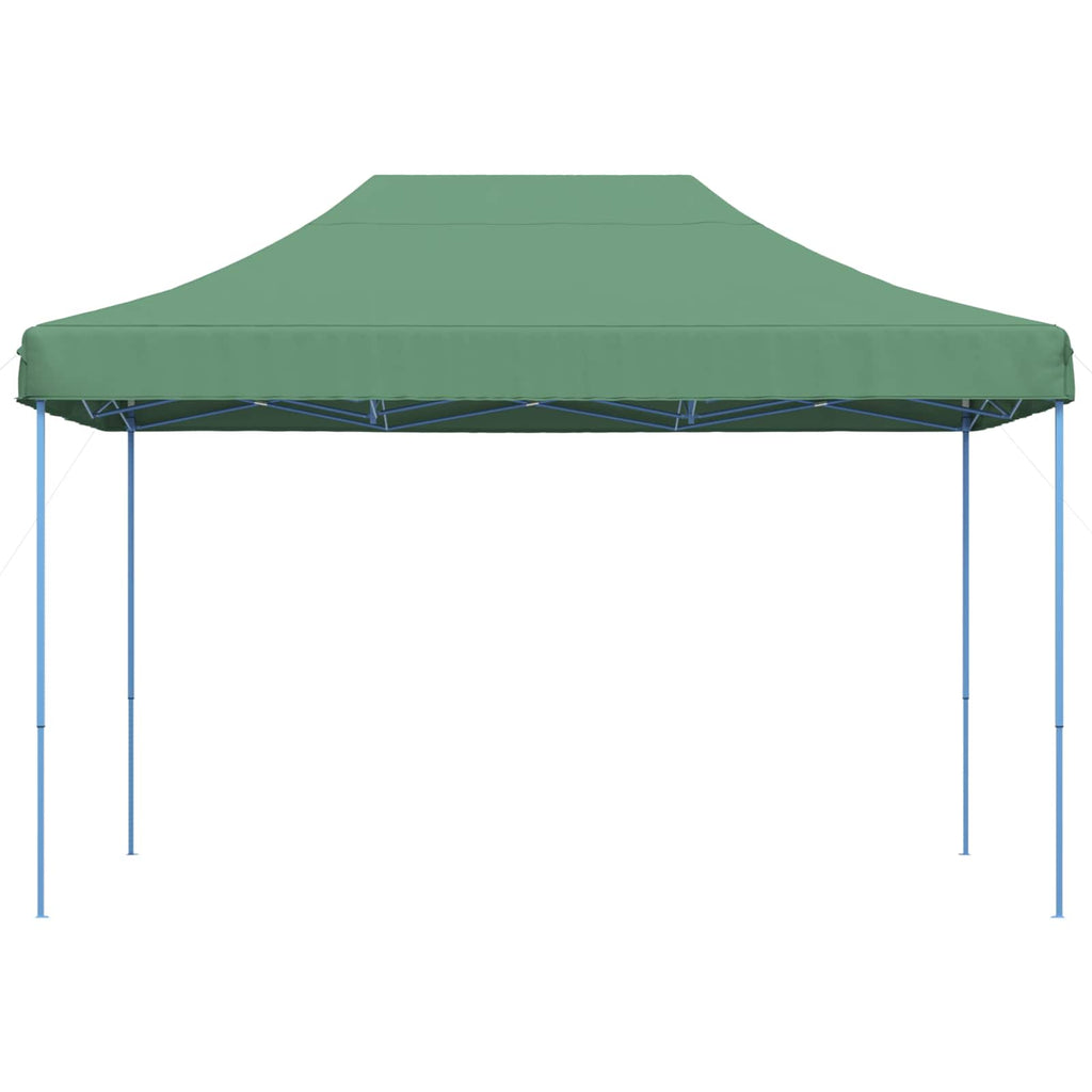 Party-Zelt Grün 279 x 410 x 315 cm Oxford-Stoff