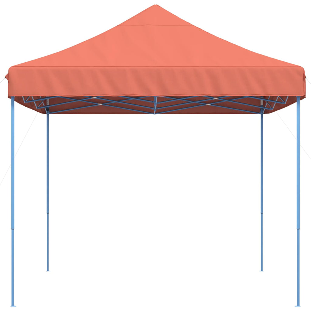 Party-Zelt Terrakotta 279 x 410 x 315 cm Oxford-Stoff