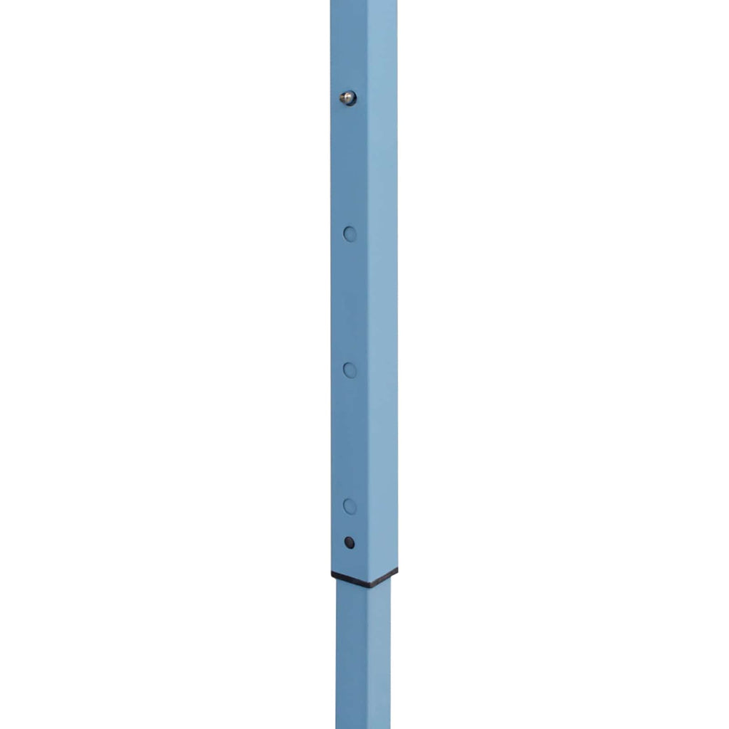 Party-Zelt Blau 280 x 410 x 315 cm Oxford-Stoff