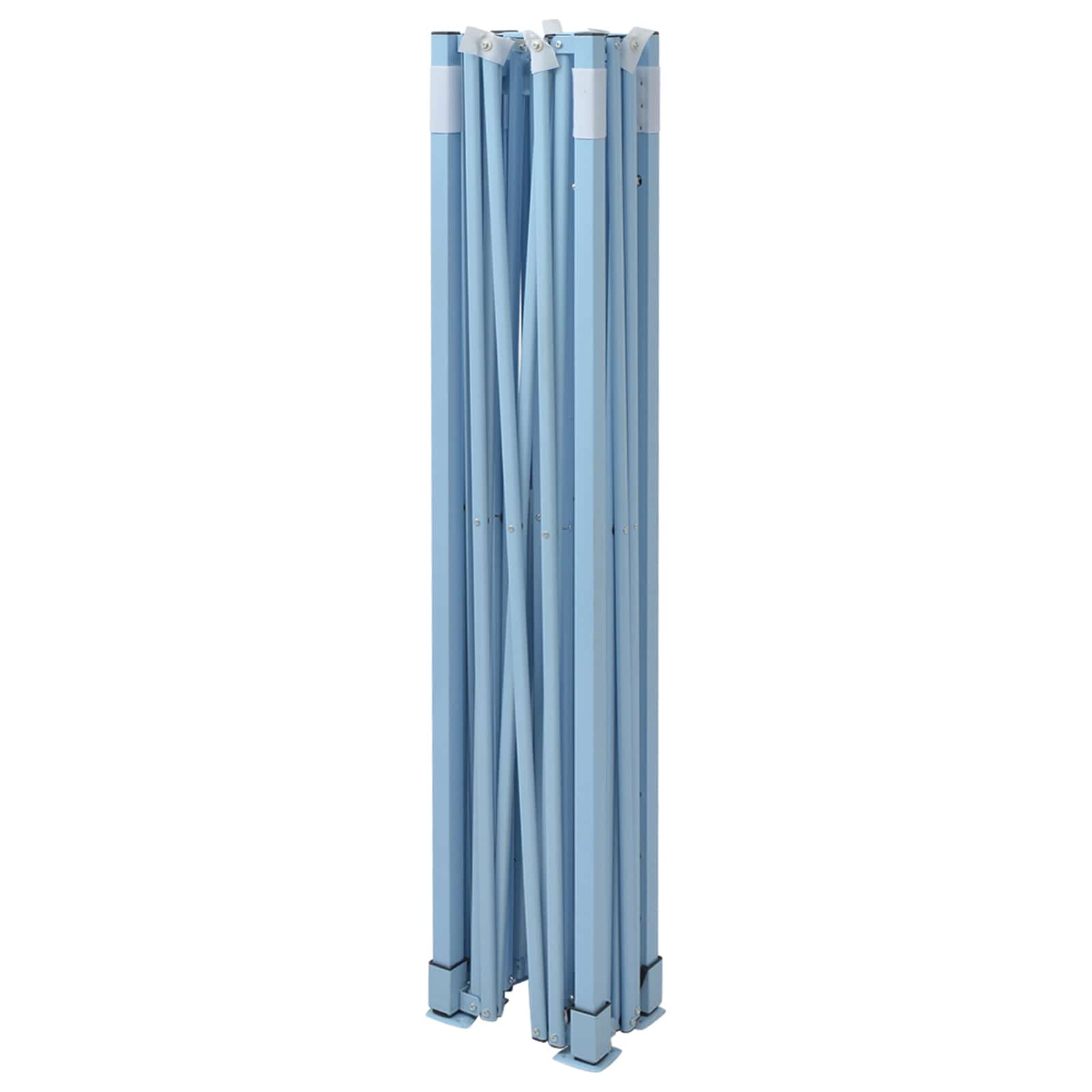 Party-Zelt Anthrazit 280 x 410 x 315 cm Oxford-Stoff
