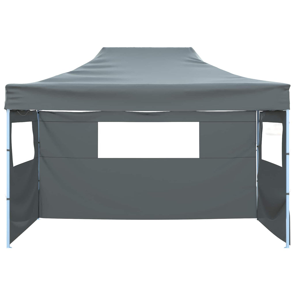 Party-Zelt Anthrazit 280 x 410 x 315 cm Oxford-Stoff