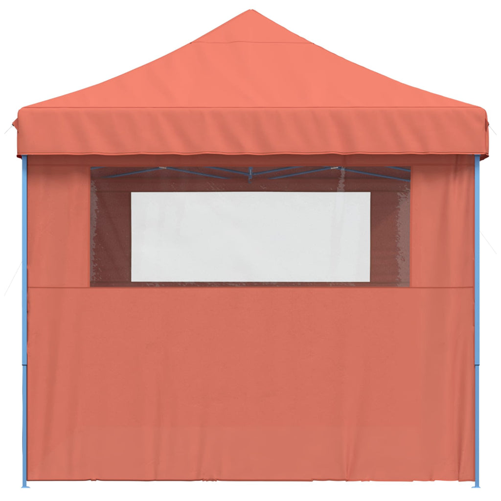 Party-Zelt Terrakotta 279 x 410 x 315 cm Oxford-Stoff