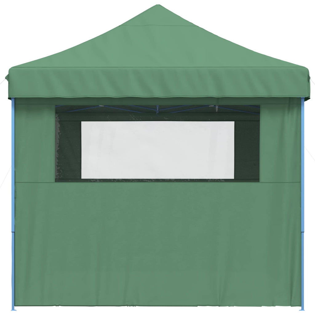 Party-Zelt Grün 279 x 410 x 315 cm Oxford-Stoff