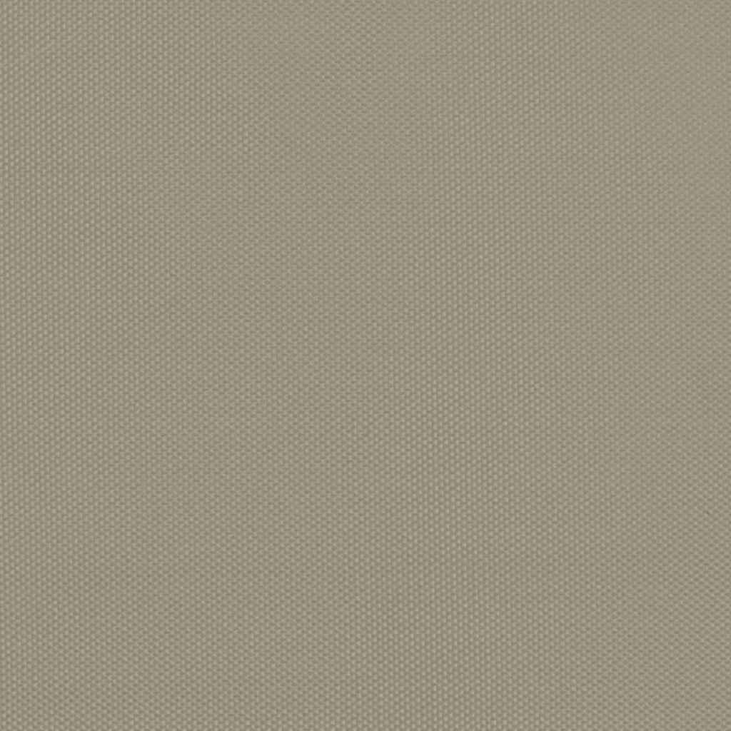 Party-Zelt Taupe 279 x 410 x 315 cm Oxford-Stoff