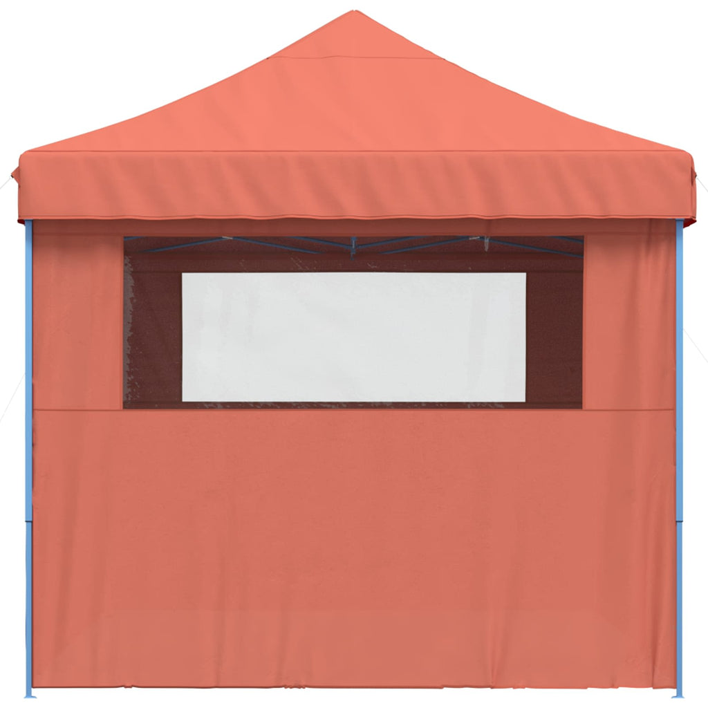 Party-Zelt Terrakotta 279 x 410 x 315 cm Oxford-Stoff