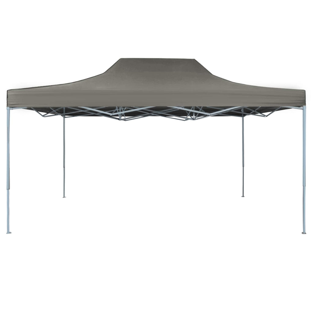 Party-Zelt Anthrazit 291 x 431 x 315 cm Oxford-Stoff