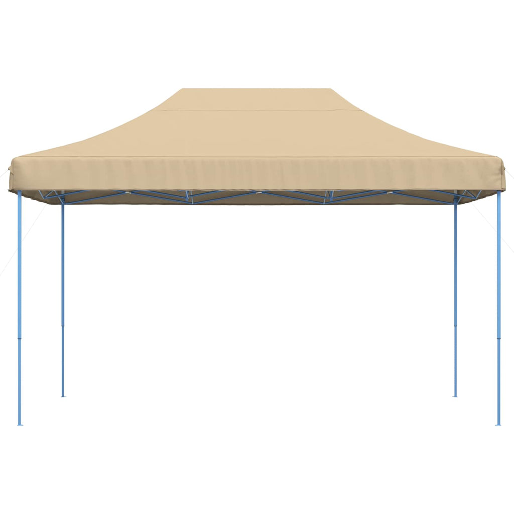 Party-Zelt Beige 292 x 440 x 315 cm Oxford-Stoff