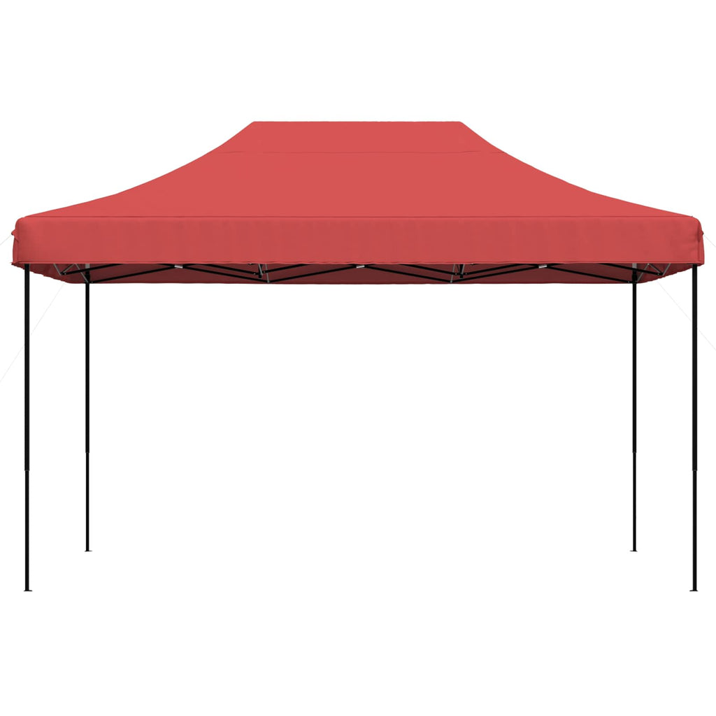 Party-Zelt Bordeauxrot 292 x 440 x 315 cm Oxford-Stoff