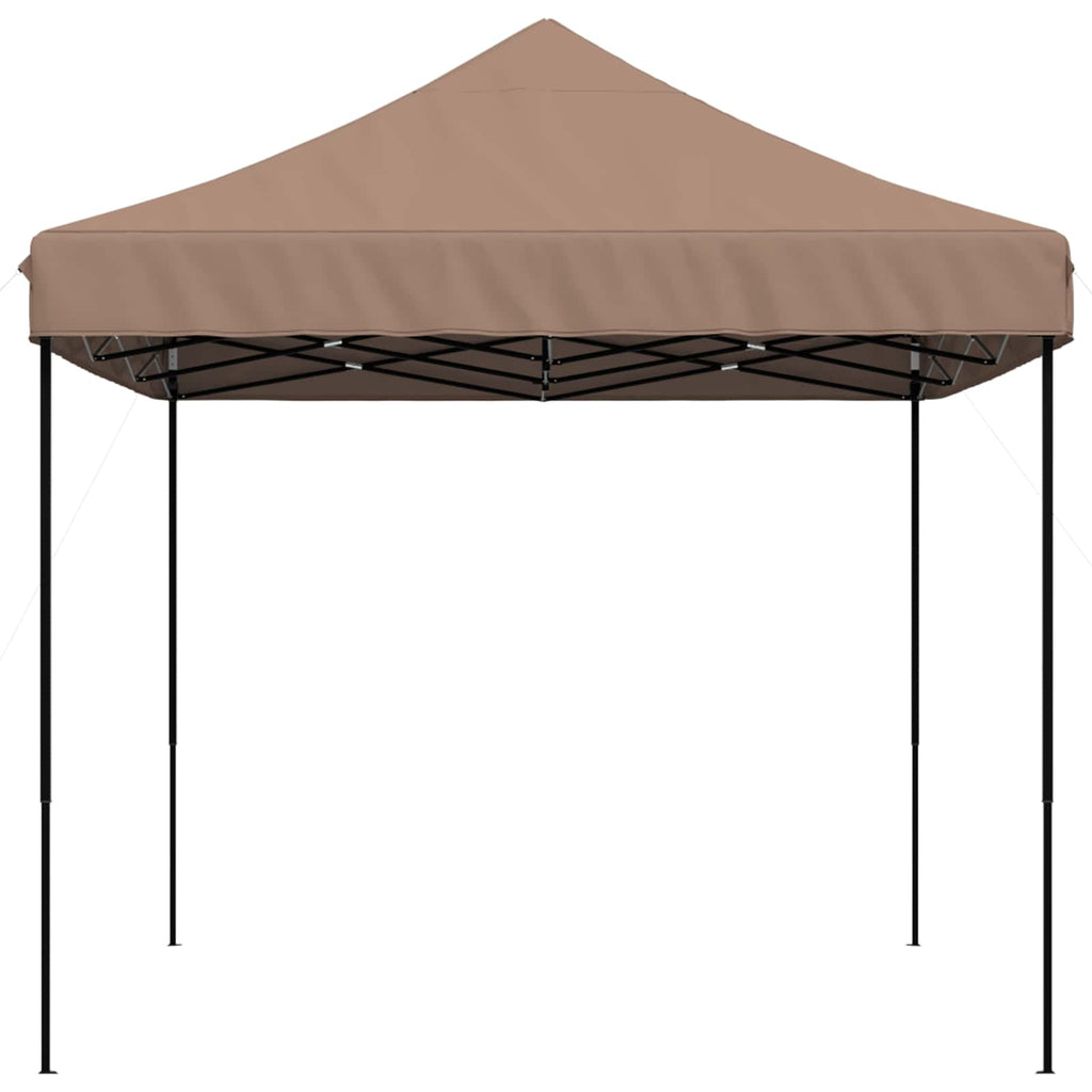 Party-Zelt Braun 292 x 440 x 315 cm Oxford-Stoff