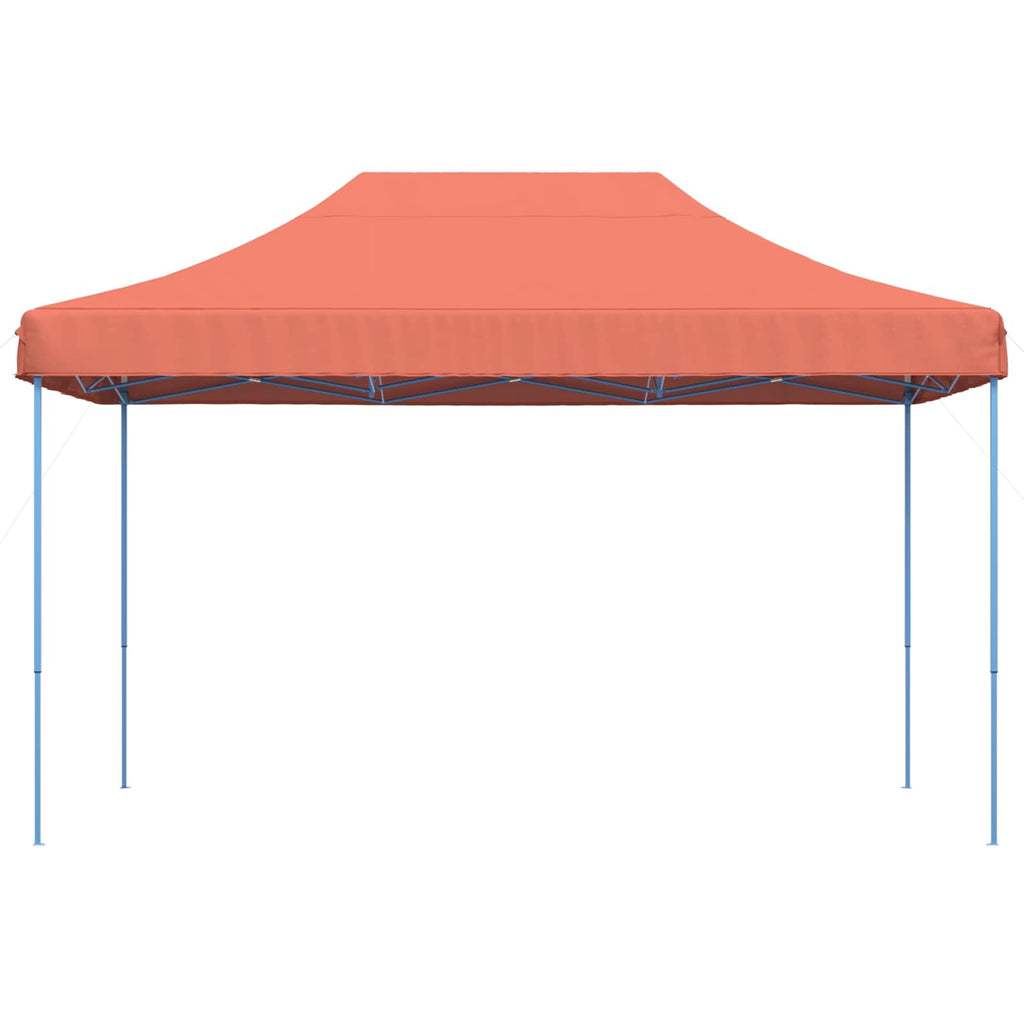 Party-Zelt Terrakotta 292 x 440 x 315 cm Oxford-Stoff
