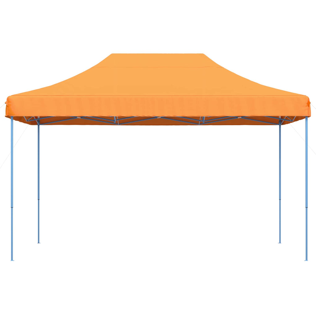Party-Zelt Orange 292 x 440 x 315 cm Oxford-Stoff