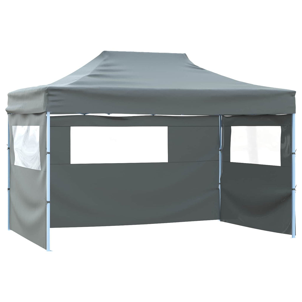 Party-Zelt Anthrazit 291 x 431 x 315 cm Oxford-Stoff