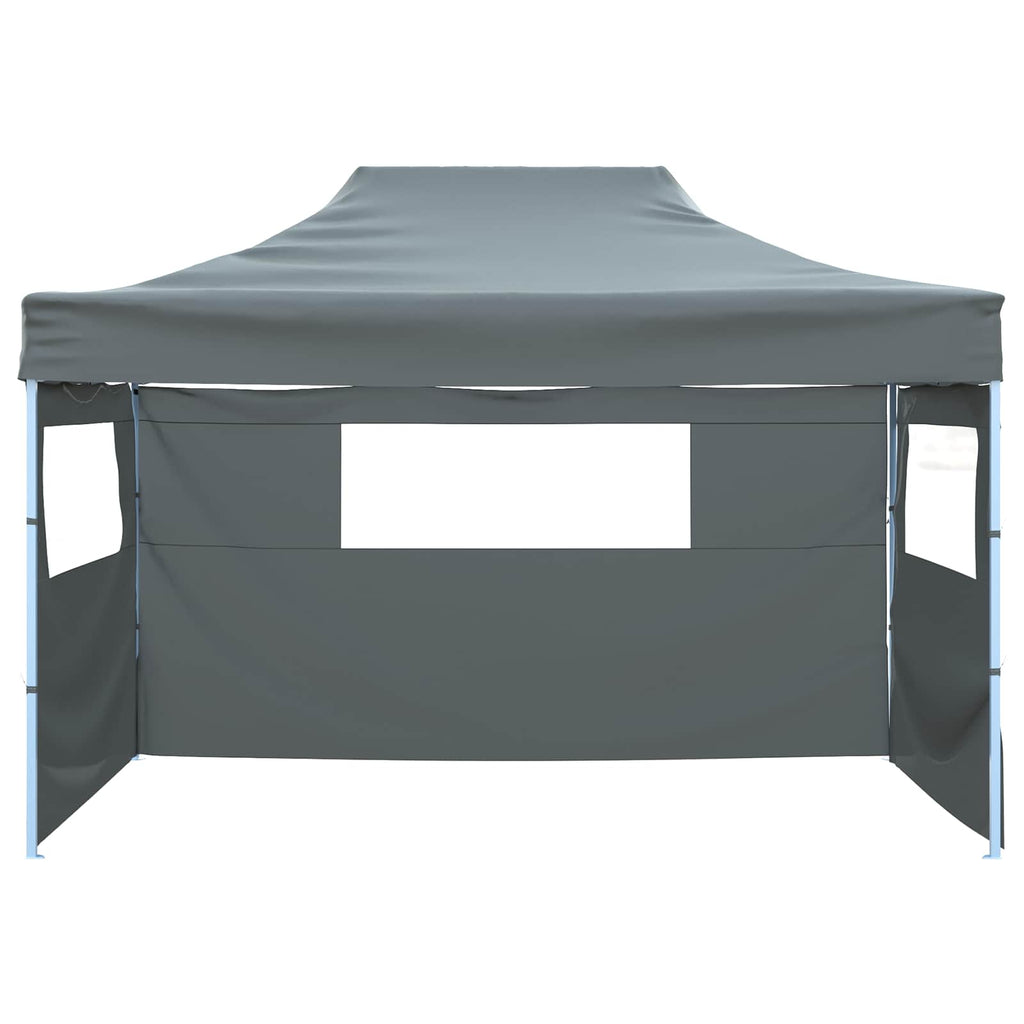 Party-Zelt Anthrazit 291 x 431 x 315 cm Oxford-Stoff