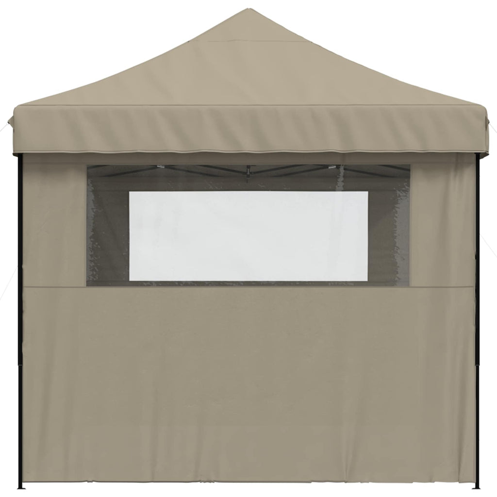 Party-Zelt Taupe 292 x 440 x 315 cm Oxford-Stoff