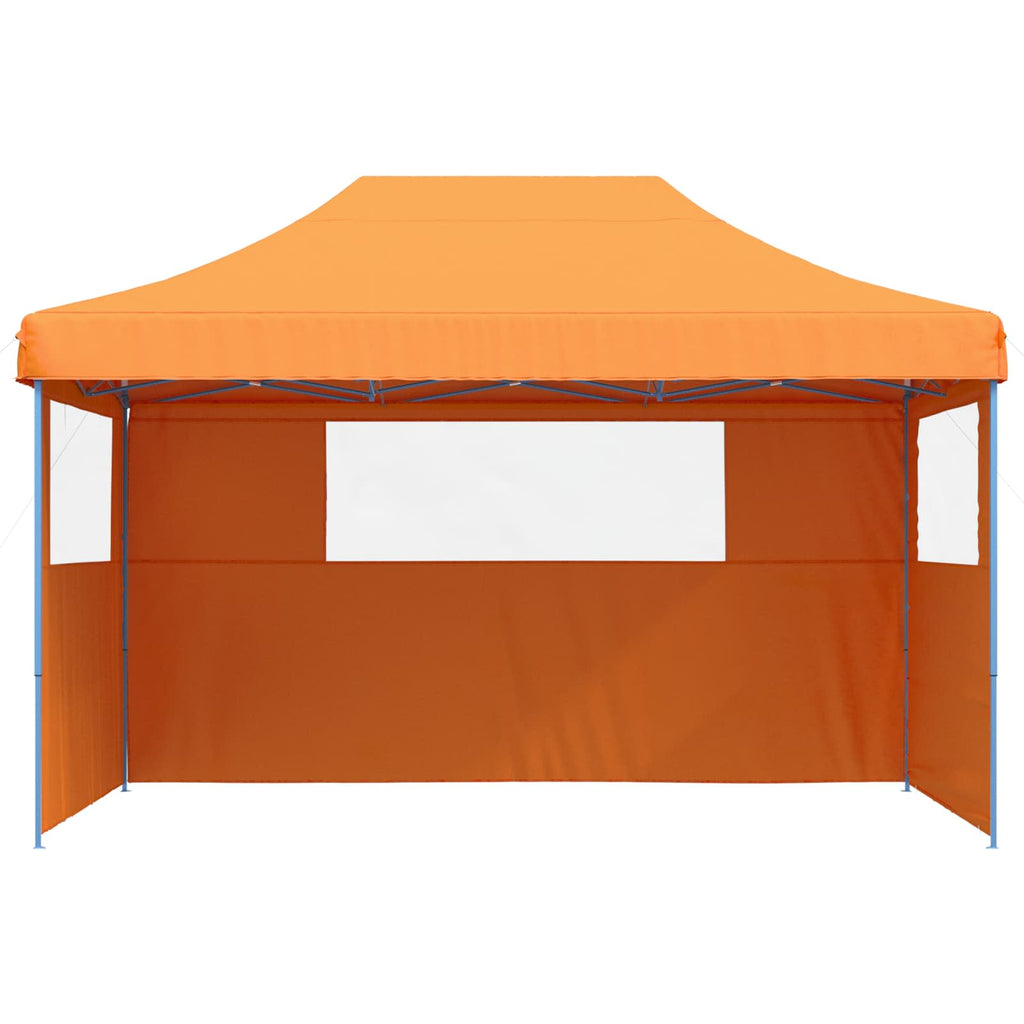 Party-Zelt Orange 292 x 440 x 315 cm Oxford-Stoff