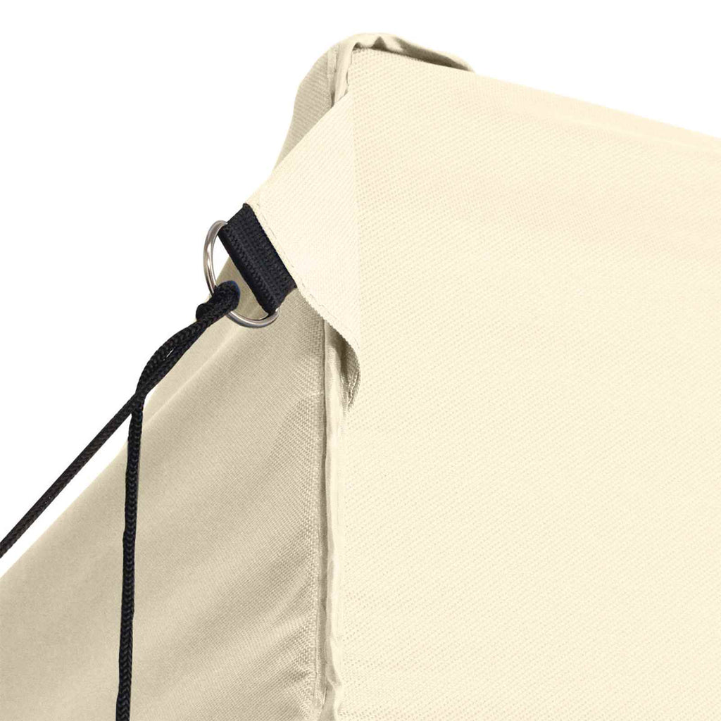 Party-Zelt Creme 291 x 431 x 315 cm Oxford-Stoff