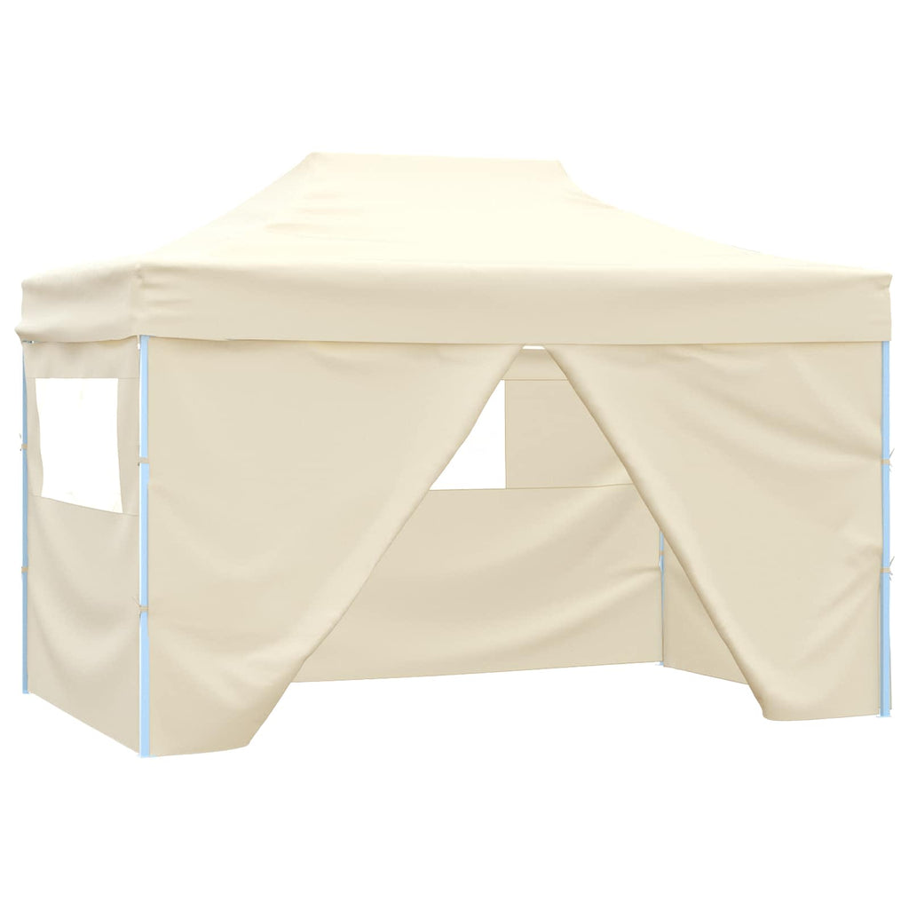 Party-Zelt Creme 291 x 431 x 315 cm Oxford-Stoff