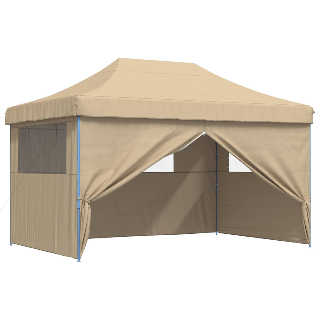 Party-Zelt Beige 292 x 440 x 315 cm Oxford-Stoff