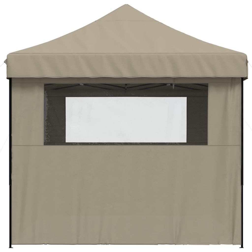 Party-Zelt Taupe 292 x 440 x 315 cm Oxford-Stoff
