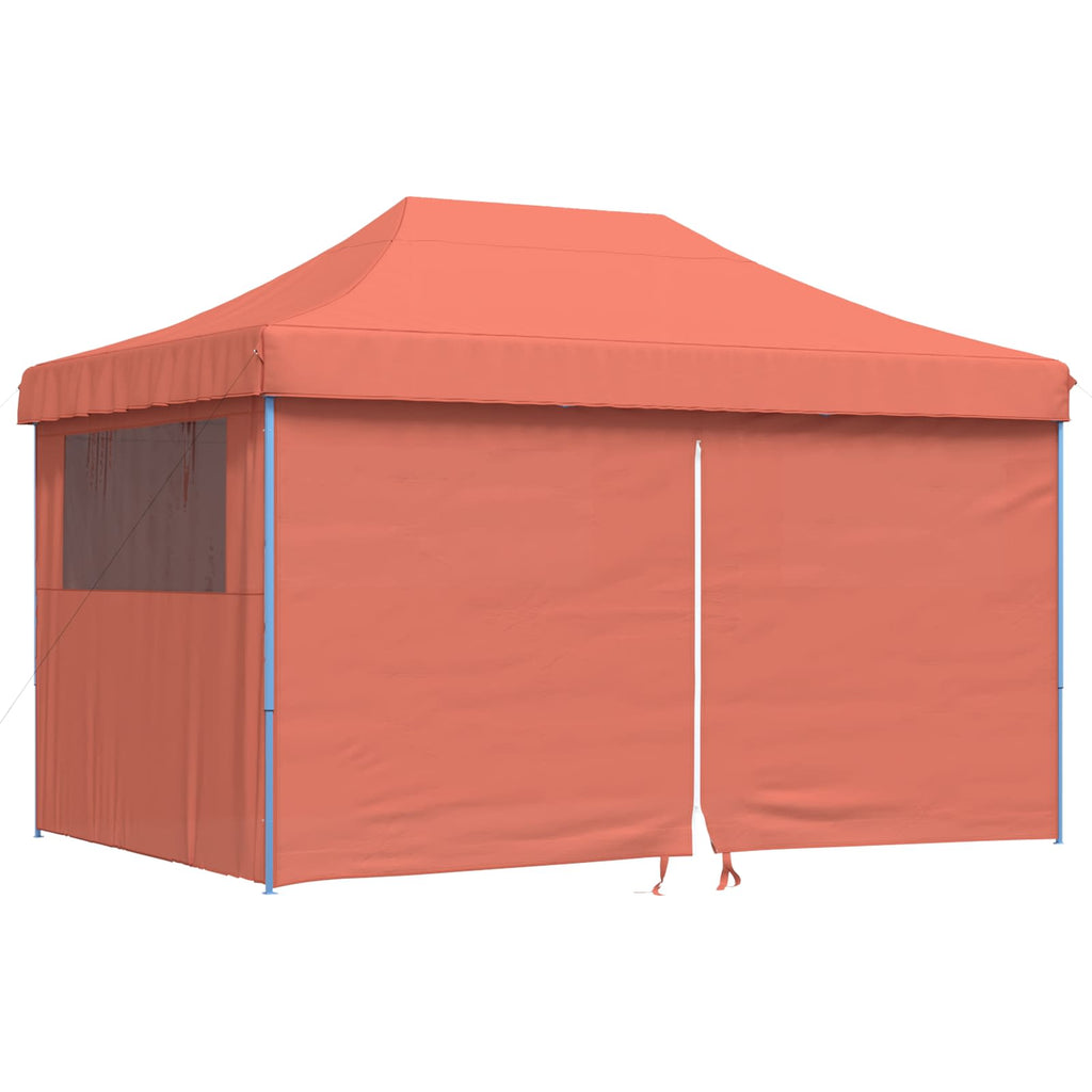 Party-Zelt Terrakotta 292 x 440 x 315 cm Oxford-Stoff