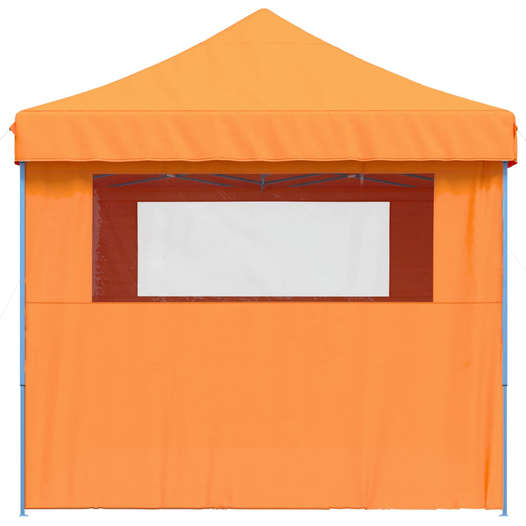 Party-Zelt Orange 292 x 440 x 315 cm Oxford-Stoff