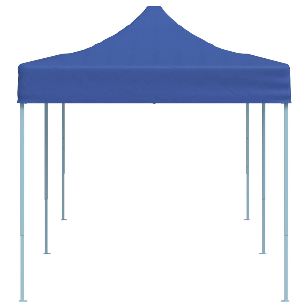 Party-Zelt Blau 291 x 580 x 315 cm Oxford-Stoff
