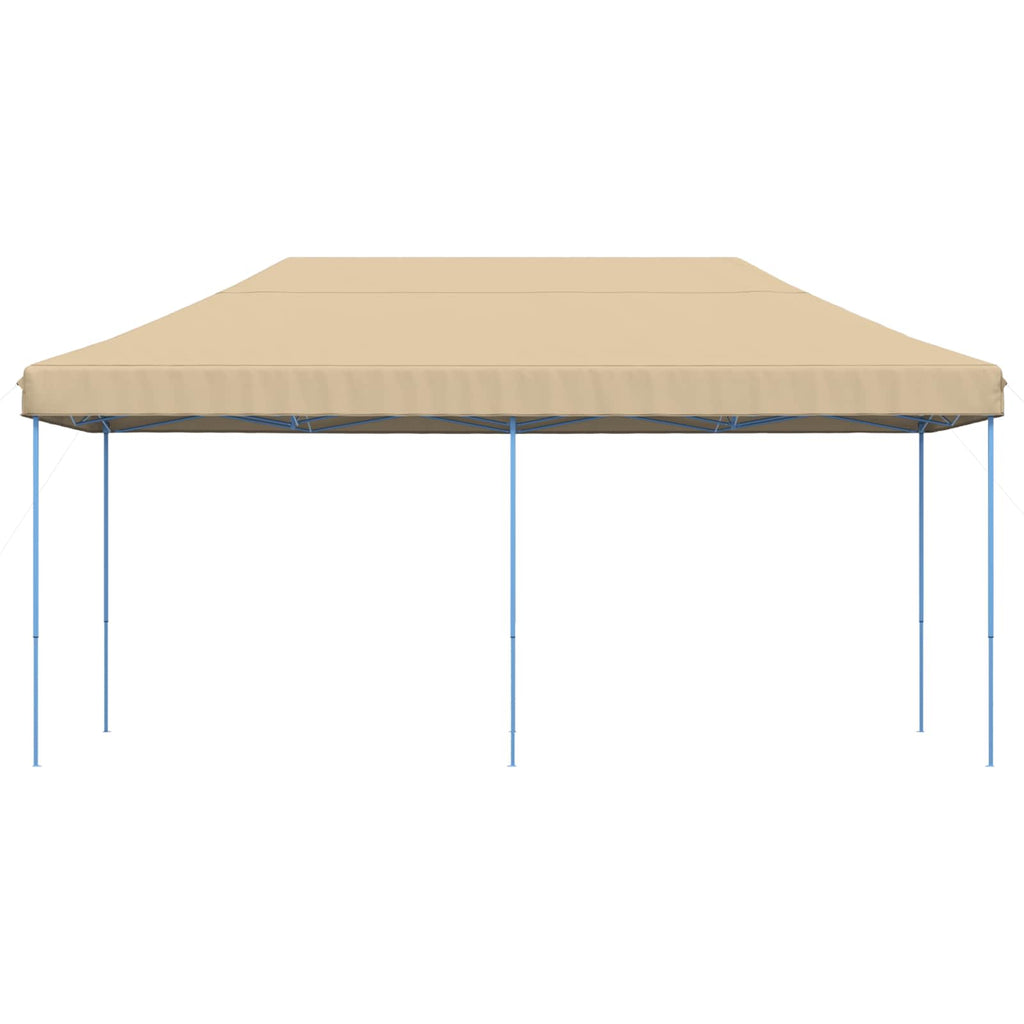 Party-Zelt Beige 292 x 580 x 315 cm Oxford-Stoff