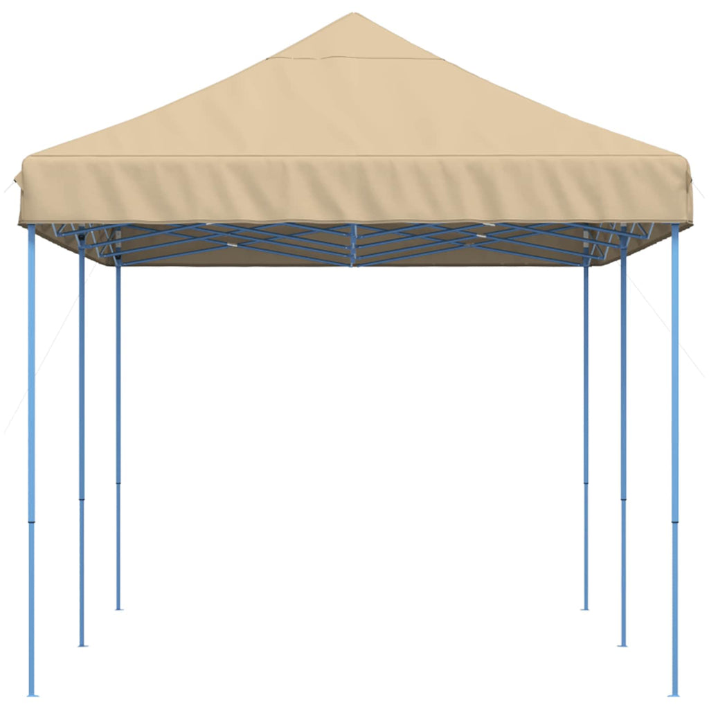 Party-Zelt Beige 292 x 580 x 315 cm Oxford-Stoff