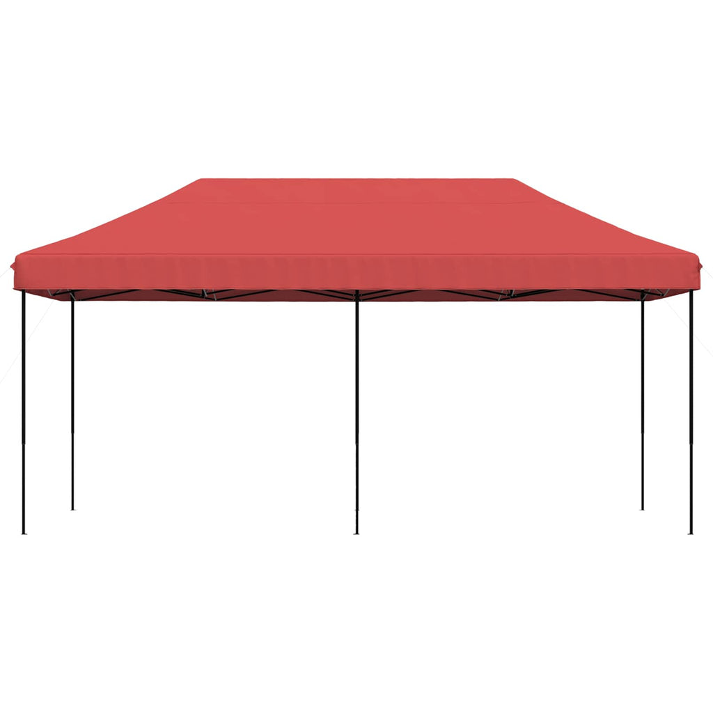 Party-Zelt Bordeauxrot 292 x 580 x 315 cm Oxford-Stoff