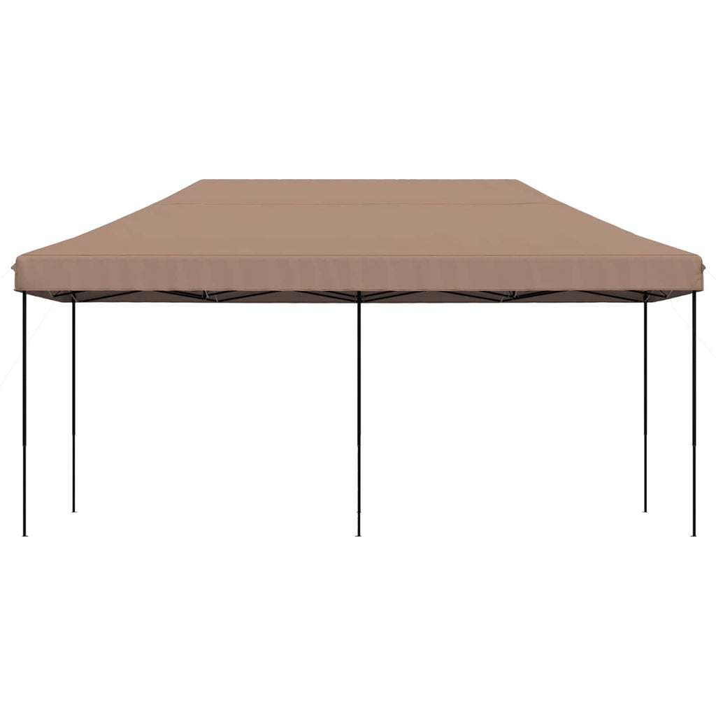 Party-Zelt Braun 292 x 580 x 315 cm Oxford-Stoff