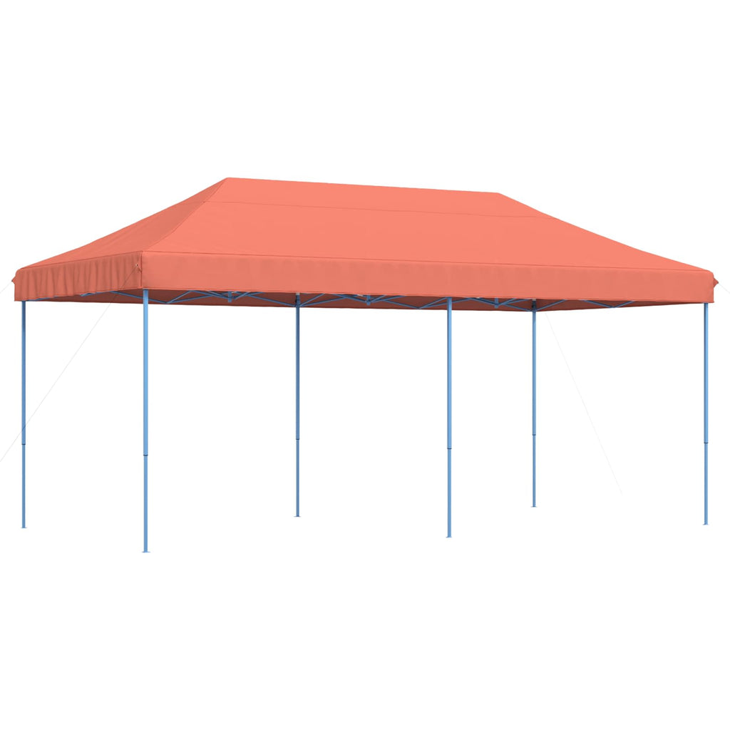 Party-Zelt Terrakotta 292 x 580 x 315 cm Oxford-Stoff