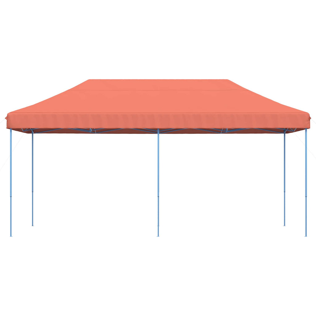 Party-Zelt Terrakotta 292 x 580 x 315 cm Oxford-Stoff