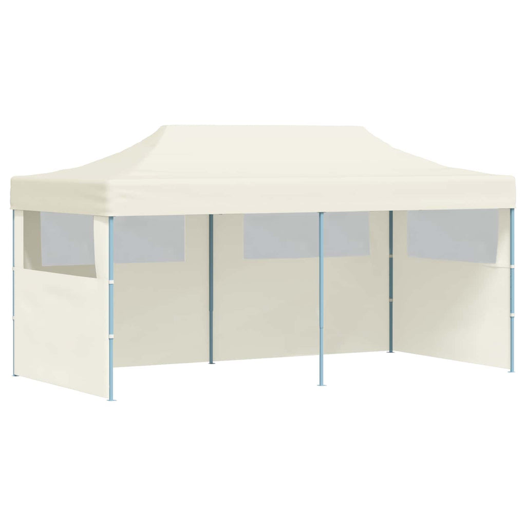Party-Zelt Creme 291 x 580 x 315 cm Oxford-Stoff