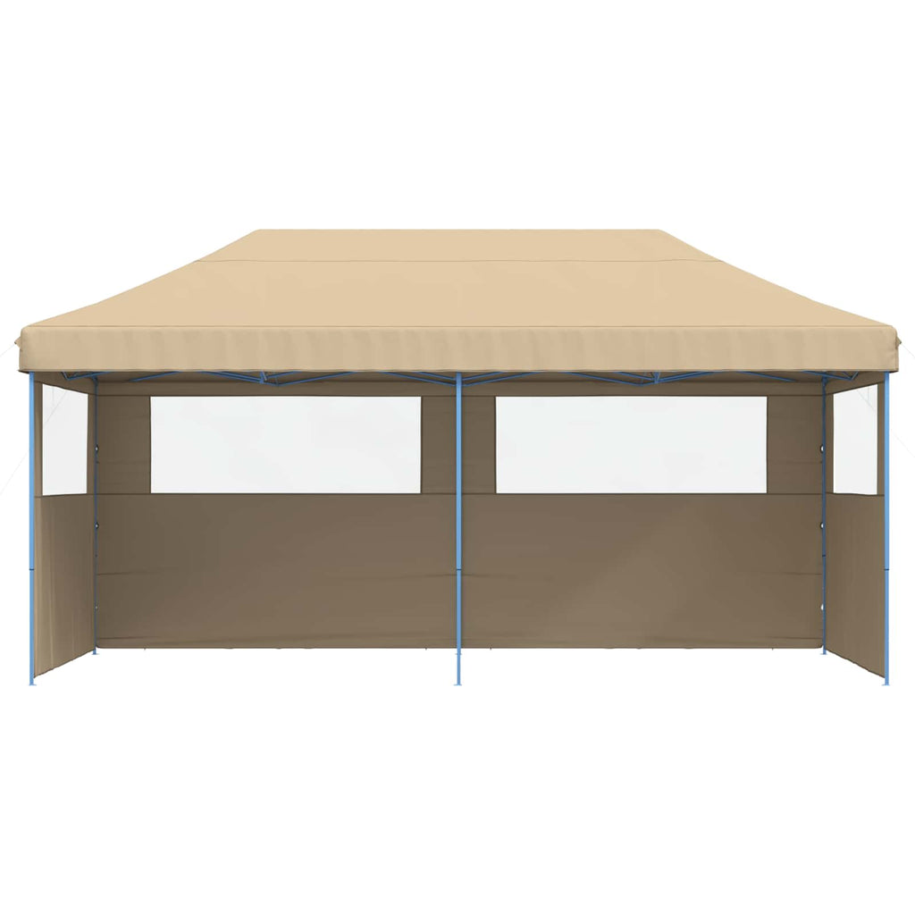 Party-Zelt Beige 292 x 580 x 315 cm Oxford-Stoff