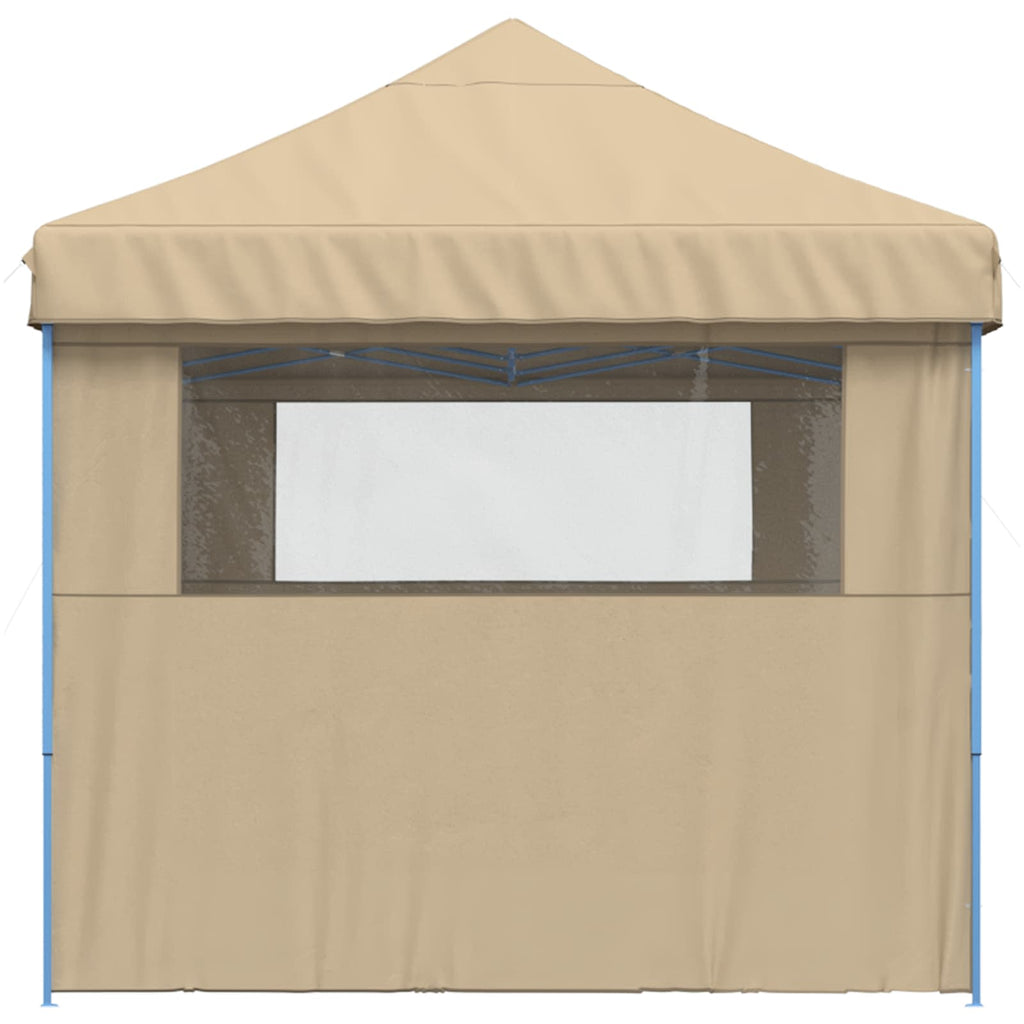 Party-Zelt Beige 292 x 580 x 315 cm Oxford-Stoff
