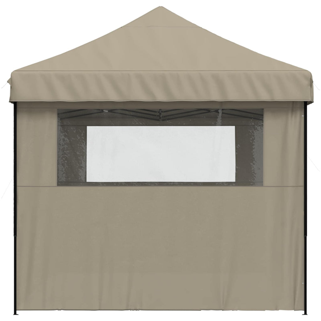 Party-Zelt Taupe 292 x 580 x 315 cm Oxford-Stoff