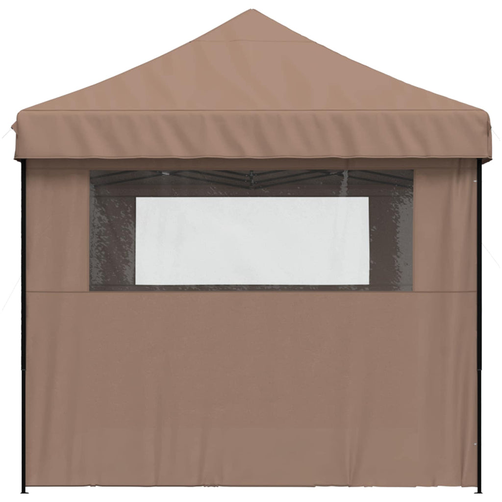 Party-Zelt Braun 292 x 580 x 315 cm Oxford-Stoff